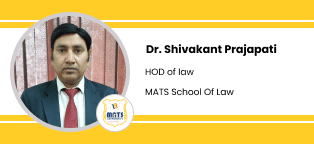 MATS School of Law, HOD of Law: Dr. Shivakant Prajapati Interview
