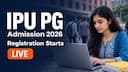 GGSIPU PG Admission 2026 Opens at ipu.admissions.nic.in; Check Last Date to Apply