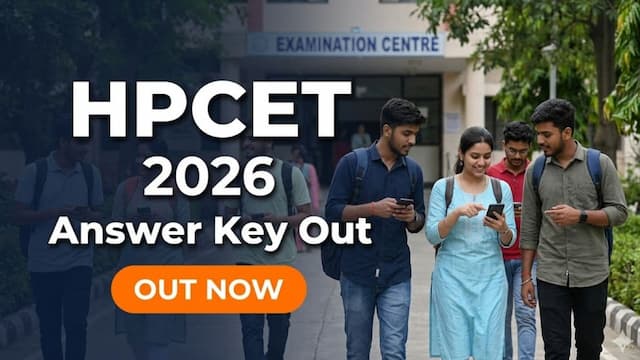 HPCET 2026 Answer Key Out
