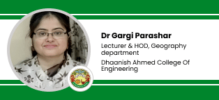 SS Jain Subodh Girls PG College, Lecturer & HOD of Geography department- Dr Gargi Parashar