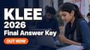 KLEE 2026 Final Answer Key Out for 3-Year and 5-Year LLB at cee.kerala.gov.in; Check Direct Download Links