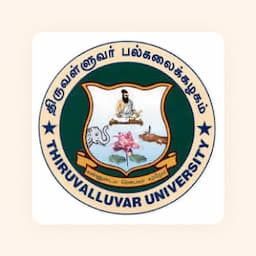Round 2 Admission for Various Courses at Thiruvalluvar University Started, Check Direct Link
