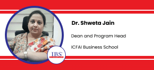 ICFAI Business School, Jaipur, Dean and Program Head: Dr. Shweta Jain Interview