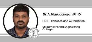 Sri Ramakrishna Engineering College, HOD Robotics and Automation: Dr. A. Murugarajan Interview