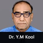 Dr. Y.M Kool, Dean - Agriculture Dept. take on Agriculture Industry in India