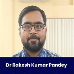 MATS School of Education, HOD of CIVIL department: Dr Rakesh Kumar Pandey Interview