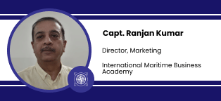 Interview Capt Ranjan Kumar Director Marketing at International Maritime Business Academy Dehradun