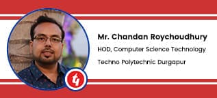 Interview Mr Chandan Roychoudhury HOD Computer Science Technology at Techno Polytechnic Durgapur