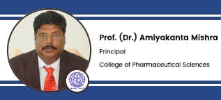 College of Pharmaceutical Sciences, Principal: Prof. (Dr.) Amiyakanta Mishra Interview