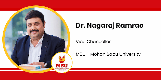 Mohan Babu University, Vice Chancellor: Dr. Nagaraj Ramrao Interview