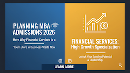 MBA 2026 Ahead Why Consider Financial Services as Your Specialization
