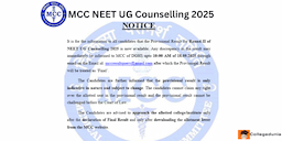 MCC NEET UG Counselling 2025: Round 2 Seat Allotment Result Out, Check PDF here