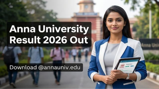 Anna University Result 2026