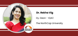 The NorthCap University, Deputy Dean IQAC: Dr Rekha Vig Interview