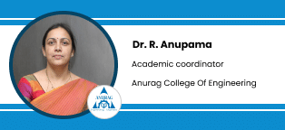 Anurag College of Engineering, Academic Coordinator: Dr. R. Anupama Interview