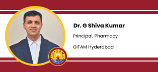 GITAM, Hyderabad, Principal, Pharmacy: Dr. G Shiva Kumar Interview