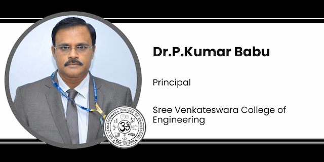 Sree Venkateswara College of Engineering, Principal: Dr.P.Kumar Babu Interview