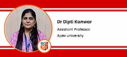 Apex University, Jaipur,  Assistant Professor: Dr. Dipti Kanwar Interview