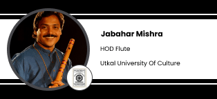 Utkal University of Culture, HOD Flute: Mr. Jabahar Mishra Interview