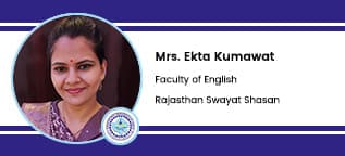 Rajasthan Swayat Shasan Jaipur, Faculty of English: Mrs. Ekta Kumawat Interview