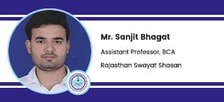 Rajasthan Swayat Shasan Jaipur, Assistant Professor, BCA: Mr. Sanjit Bhagat Interview