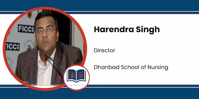 Dhanbad School of Nursing, Director: Harendra Singh Interview