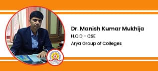 Arya College Jaipur, H.O.D - CSE: Dr. Manish Kumar Mukhija Interview