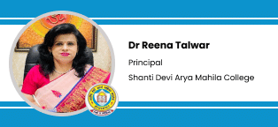 Shanti Devi Arya Mahila College, Dinanagar Gurdaspur, Principal: Dr. Reena Talwar Interview