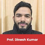 Mewar University, Chittorgarh, Head of Mechanical Engineering Department: Prof. Dinesh Kumar Interview