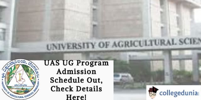 UAS UG Program Admission Dates Out