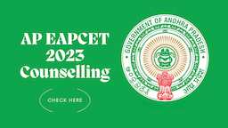 AP EAPCET 2023 Counselling Registration Started @cets.apsche.ap.gov.in; Check Details Here