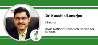 ICAR - National Research Centre for Grapes, Director: Dr. Kaushik Banerjee Interview