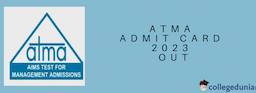 ATMA Admit Card 2023 for July Session Out @atmaaims.com; Check Details & Download Here