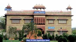 URAT PG 2023 Application Open; Apply till June 26