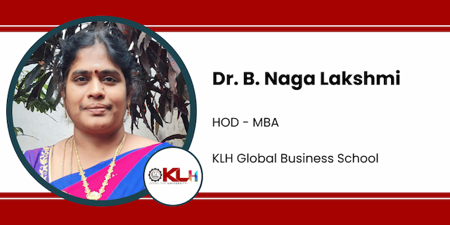 KLH Global Business School, HOD - MBA: Dr. B. Naga Lakshmi Interview