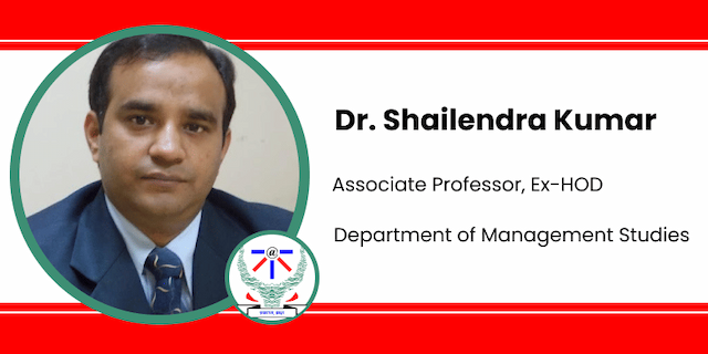 Department of Management Studies, IIIT Allahabad, Associate Professor, Ex-HOD: Dr. Shailendra Kumar Interview