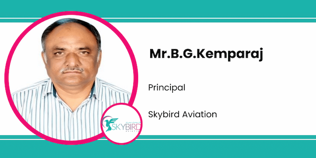 Skybird Aviation, Principal: Mr.B.G.Kemparaj Interview