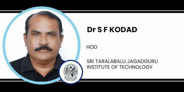 Sri Taralabalu Jagadguru Institute of Technology, HOD: Dr. S F Kodad Interview