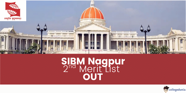 SIBM Nagpur MBA 2nd Merit List 2026 Released
