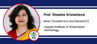 Jaypee Institute of Information Technology, Noida, Dean (Academics and Research): Prof. Shweta Srivastava Interview