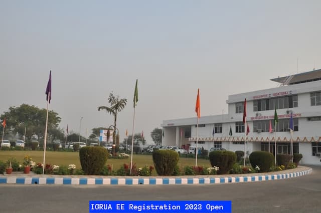 IGRUA EE Registration 2023 Open @igrua.gov.in; Apply Till April 23