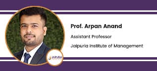 Jaipuria Institute of Management, Noida, Assistant Professor: Prof. Arpan Anand Interview