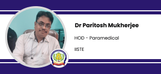 IISTE HOD Paramedical: Dr Paritosh Mukherjee Interview