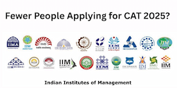 Fewer People Applying for CAT 2025? Registration Closes with 12% Drop in Applicants