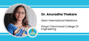 Pimpri Chinchwad College of Engineering, Pune, Dean International Relations: Dr. Anuradha Thakare Interview