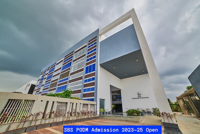 SBS PGDM Admission 2023-25 Open; Check Details Here