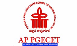AP PGECET Hall Ticket 2023 Released @cets.apsche.ap.gov.in; Check Steps to Download Here