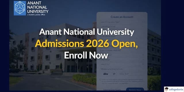 Anant National University Ahemdabad UG and PG Admissions 2026 Open