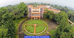 CUSAT CAT 2023 Admit Card Released @admissions.cusat.ac.in; Exam to Begin from May 4