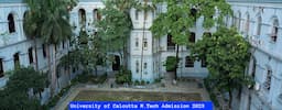 University of Calcutta M.Tech Admission 2023; Check Eligibility Criteria, Selection Process Here